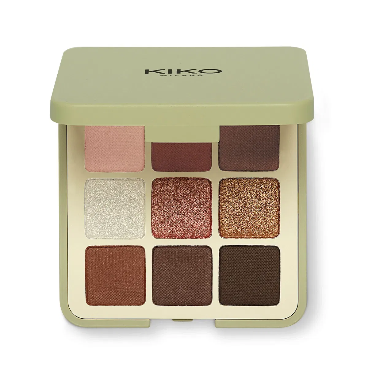 Green Me Eyeshadow Palette 101