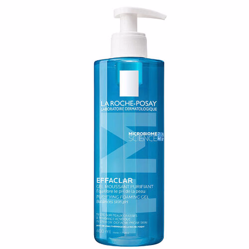 Effaclar Jel Yağlı Ve Akneye Eğilimli Ciltler için Yüz Temizleme Jeli 400 ml