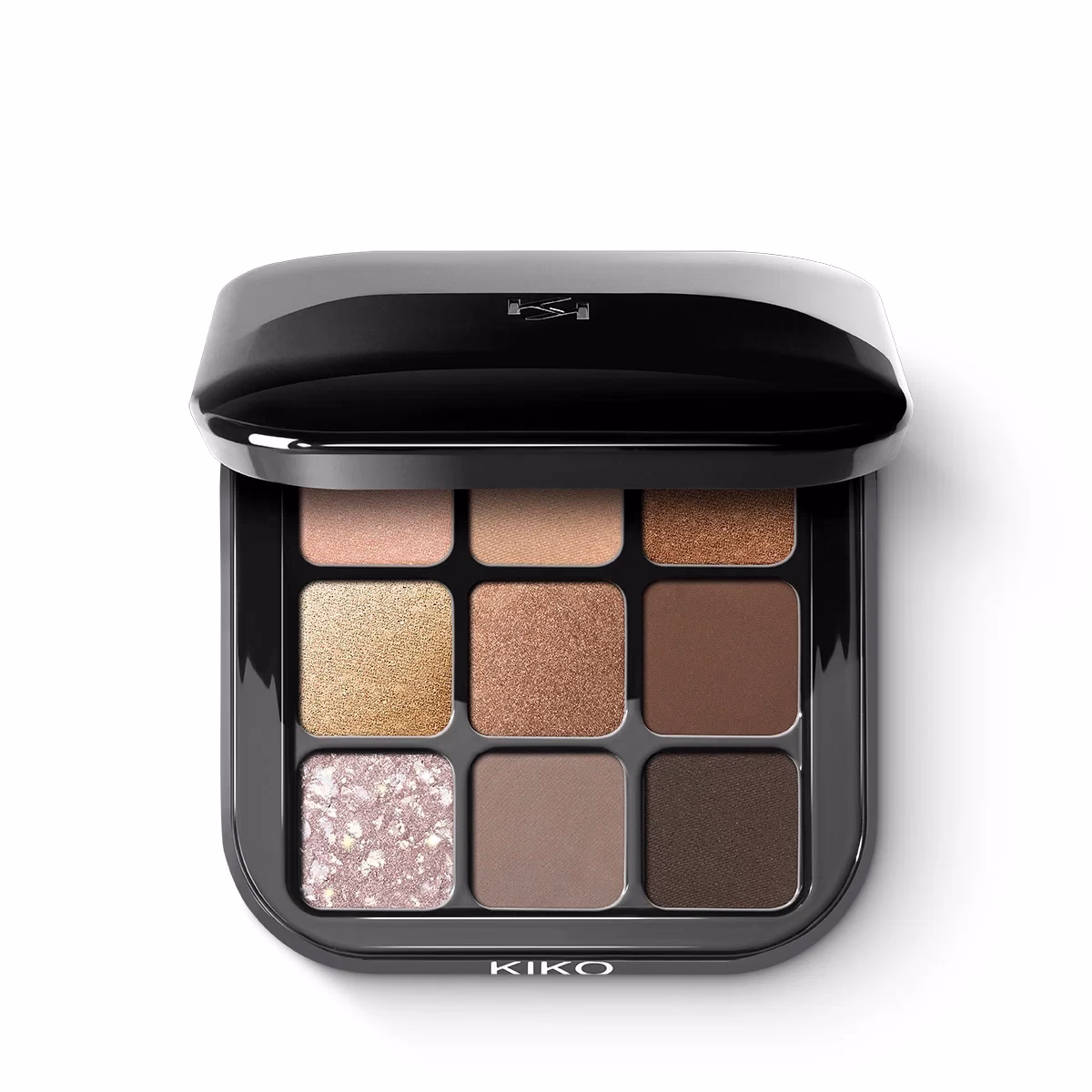 New Glamour Multi Finish Eyeshadow Palette